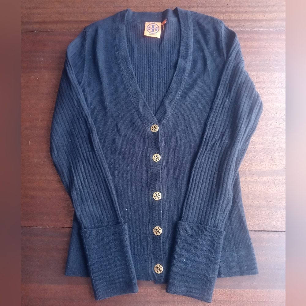Tory Birch Cardigan Black Size M